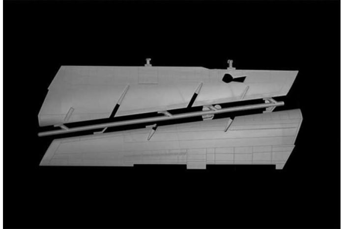 Model Kit letadlo 1378 - B-52G STRATOFORTRESS (1:72)
