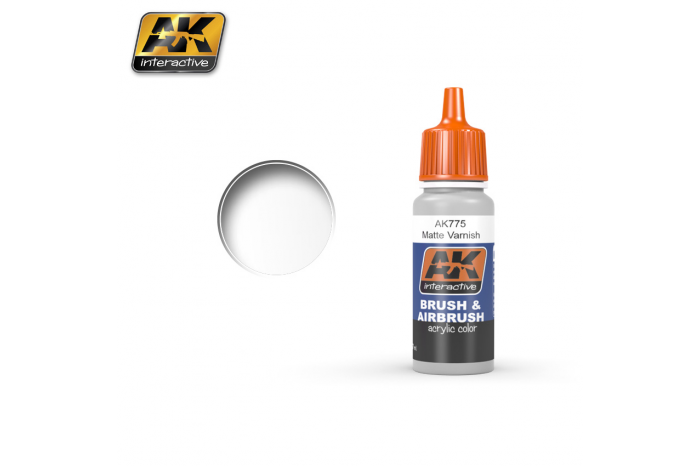 MATT VARNISH - lak matný - AK775