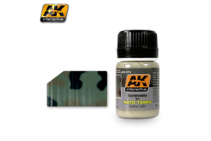 Rain Marks For Nato Tanks - AK074