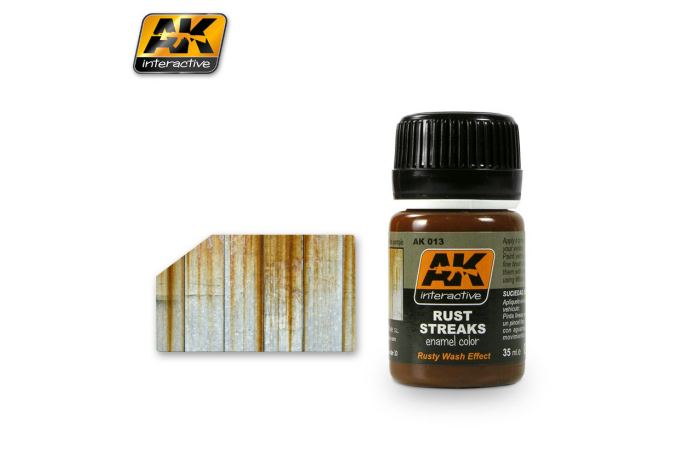 Rust Streaks - AK013