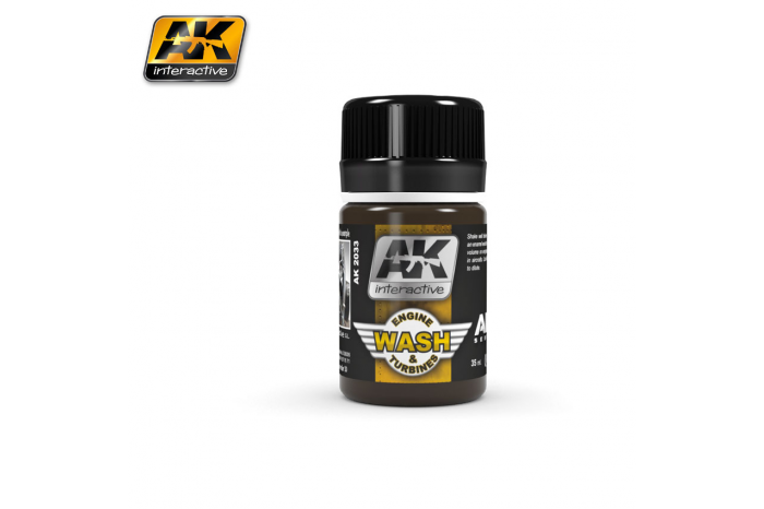 Aircraft Engine Wash - AK2033