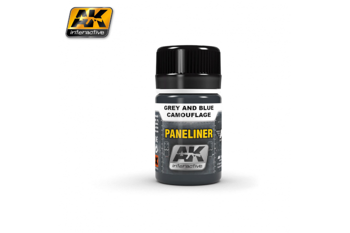 Paneliner for grey and blue camouflage - AK2072
