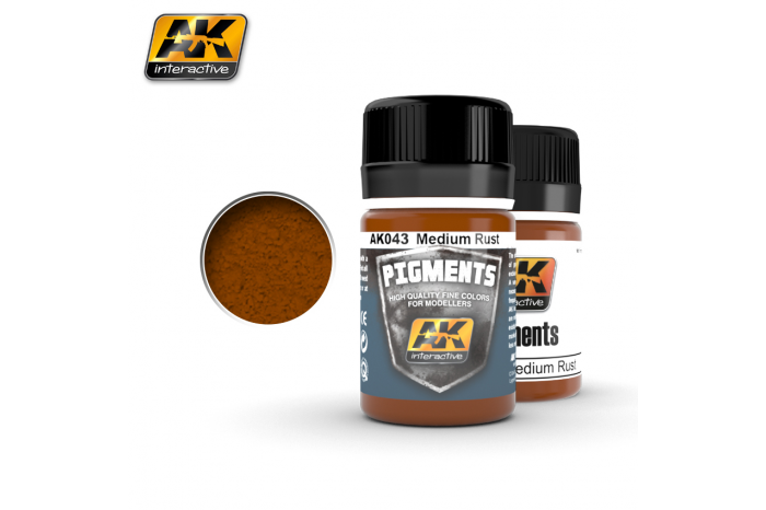 Medium Rust Pigment - AK043
