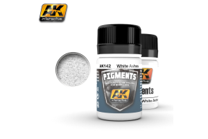 White Ashes Pigment - AK142