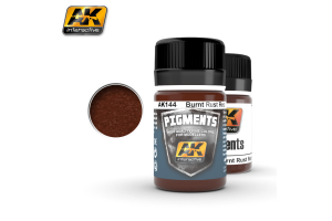 Burnt Rust Red Pigment - AK144