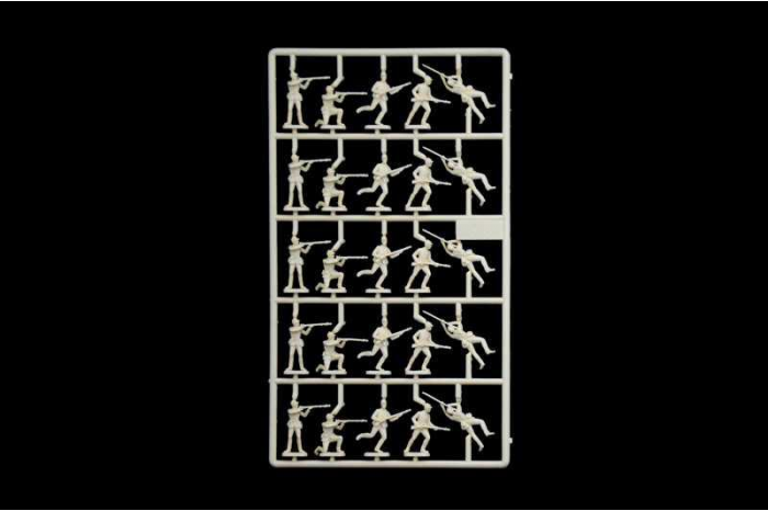 Model Kit figurky 6177 - UNION INFANTRY (AMERICAN CIVIL WAR) (1:72)