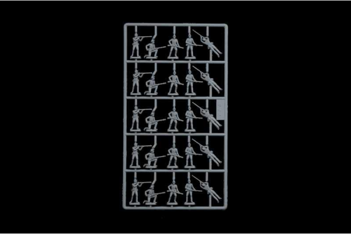 Model Kit figurky 6178 - CONFEDERATE INFANTRY (AMERICAN CIVIL WAR) (1:72)