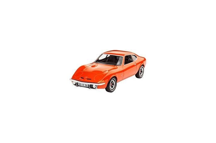 Plastic ModelKit auto 07680 - Opel GT (1:32)