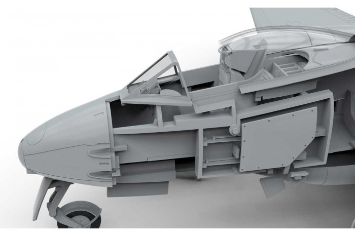 Classic Kit letadlo A09182 - GLOSTER METEOR F.8 (1:48)