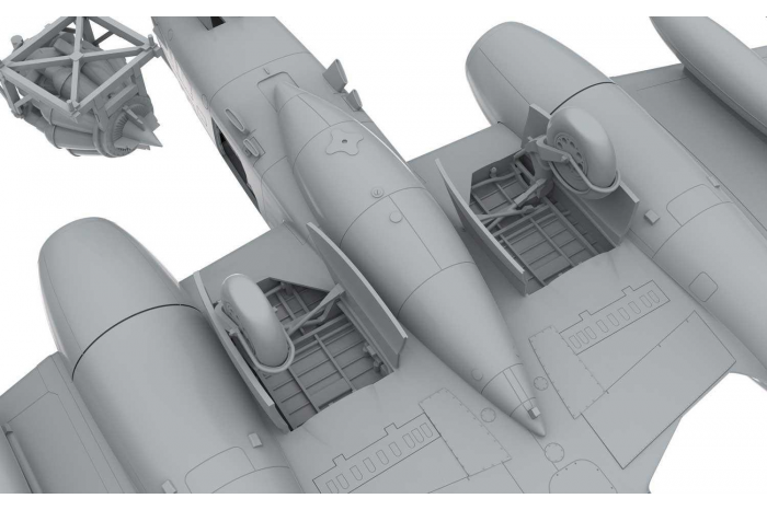Classic Kit letadlo A09182 - GLOSTER METEOR F.8 (1:48)