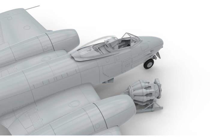 Classic Kit letadlo A09182 - GLOSTER METEOR F.8 (1:48)