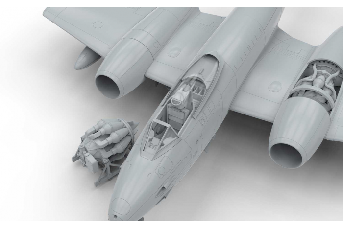 Classic Kit letadlo A09182 - GLOSTER METEOR F.8 (1:48)