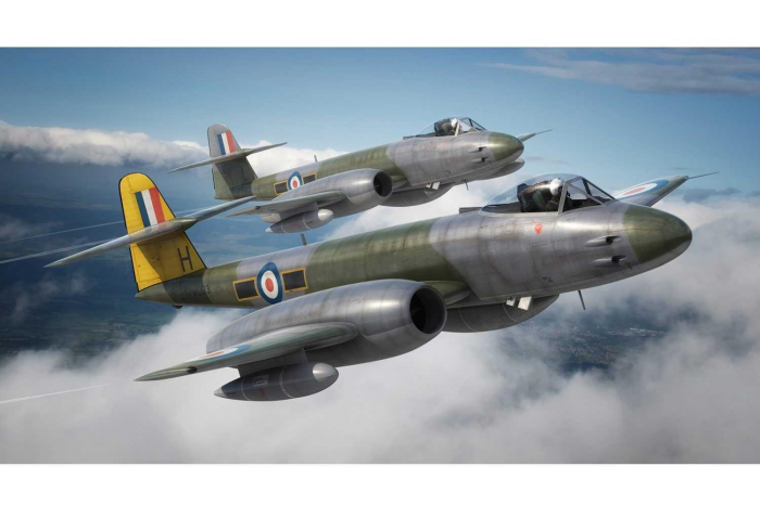 Classic Kit letadlo A09182 - GLOSTER METEOR F.8 (1:48)