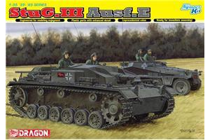 Model Kit military 6688 - STUG.III AUSF.E (1:35)