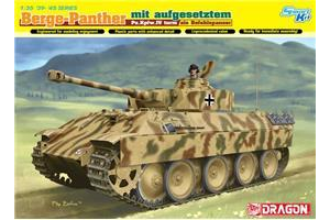 Model Kit tank 6835 - Berge-Panther mit Aufgesetztem Pz.Kpfw.IV Turm Als Befehlspanzer (1:35)