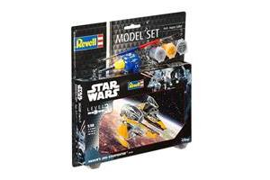 ModelSet SW 63606 - Anakin´s Jedi Star Fighter (1:58)