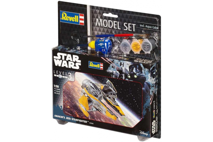 ModelSet SW 63606 - Anakin´s Jedi Star Fighter (1:58)