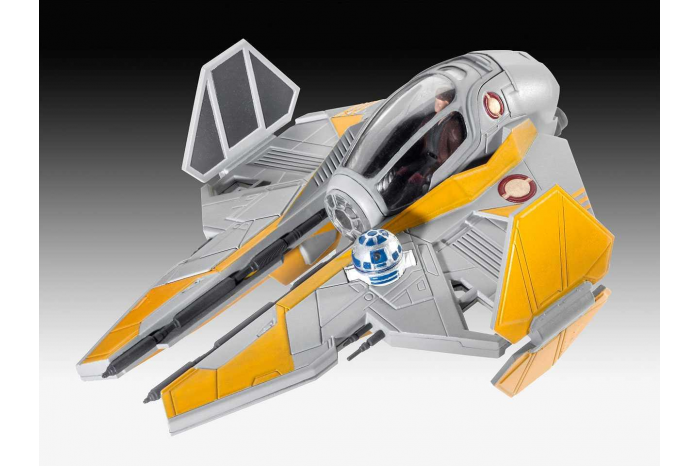 ModelSet SW 63606 - Anakin´s Jedi Star Fighter (1:58)