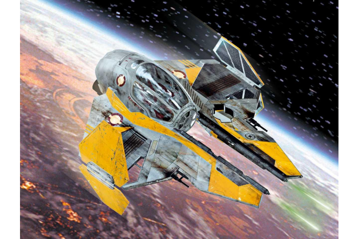 ModelSet SW 63606 - Anakin´s Jedi Star Fighter (1:58)