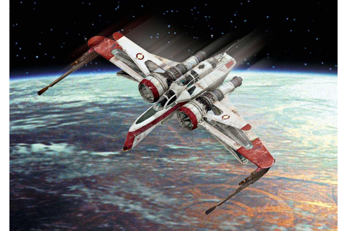 ModelSet SW 63608 - ARC-170 Fighter (1:83)