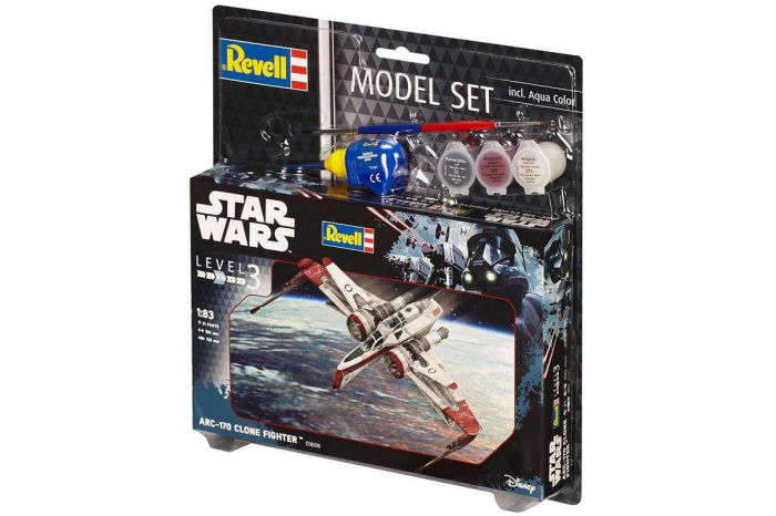 ModelSet SW 63608 - ARC-170 Fighter (1:83)