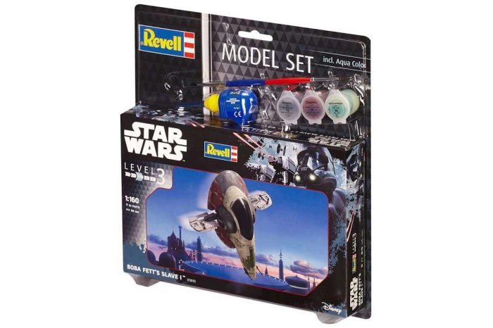 ModelSet SW 63610 - Boba Fett´s Slave I (1:160)