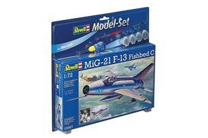 ModelSet letadlo 63967 - MiG-21 F-13 Fishbed C (1:72)