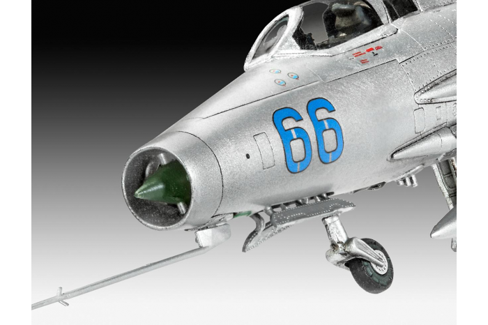 ModelSet letadlo 63967 - MiG-21 F-13 Fishbed C (1:72)