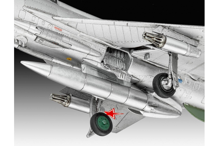 ModelSet letadlo 63967 - MiG-21 F-13 Fishbed C (1:72)