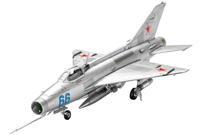 ModelSet letadlo 63967 - MiG-21 F-13 Fishbed C (1:72)