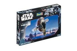 Plastic ModelKit SW 03610 - Boba Fett´s Slave I (1:160)