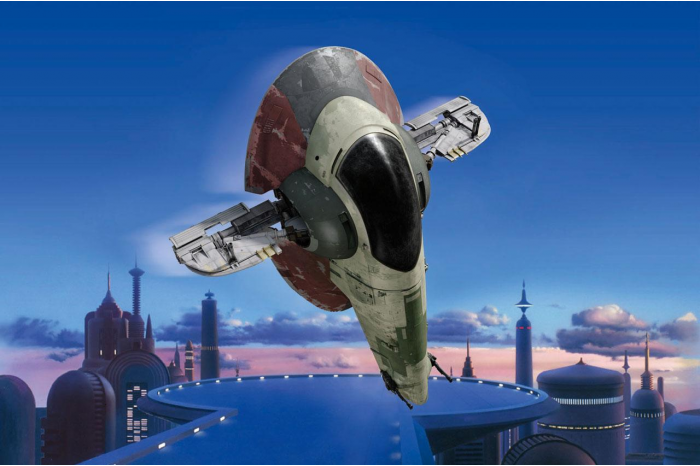 Plastic ModelKit SW 03610 - Boba Fett´s Slave I (1:160)
