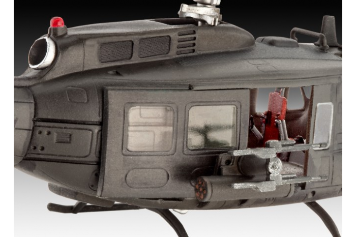 Bell UH-1H Gunship (1:100) - 64983