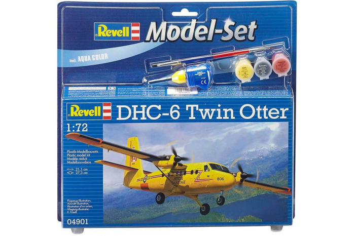 ModelSet letadlo 64901 - DHC-6 Twin Otter (1:72)