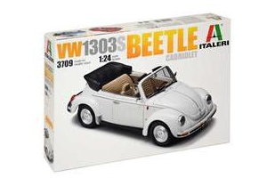 Model Kit auto 3709 - VW1303S Beetle Cabriolet (1:24)