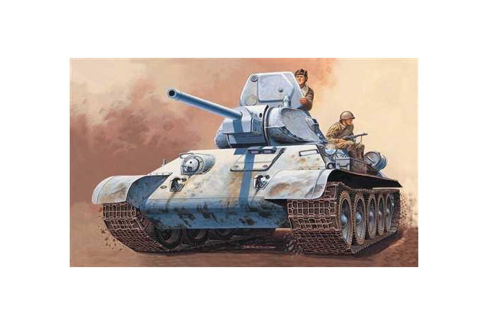 Model Kit tank 7008 - T 34/76 m42 (1:72)