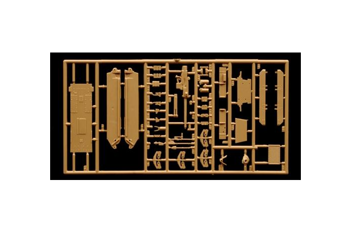 Model Kit military 7057 - JAGDPANZER 38(t) HETZER (1:72)