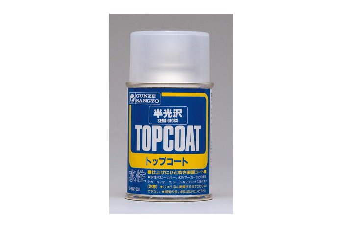 Mr. Top Coat Gloss - lak pololesklý 86ml - B502