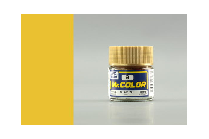 Mr. Color - C009: Zlatá lesklá