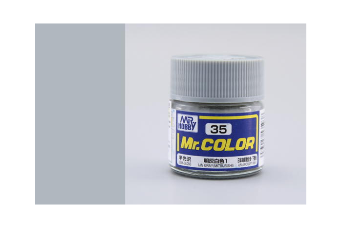 Mr. Color - C035: IJN šedá (Mitsubishi) pololesklá