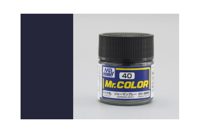 Mr. Color - C040: Německá šedá matná