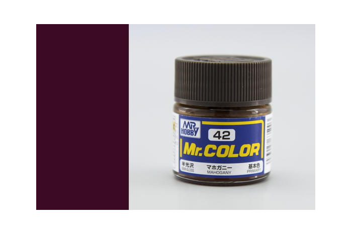 Mr. Color - C042: Mahagonová pololesklá