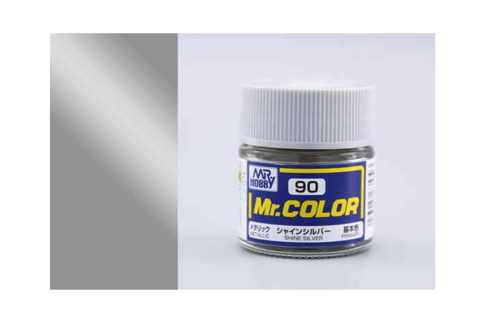 Mr. Color - C090: Zářivě stříbrná metalická