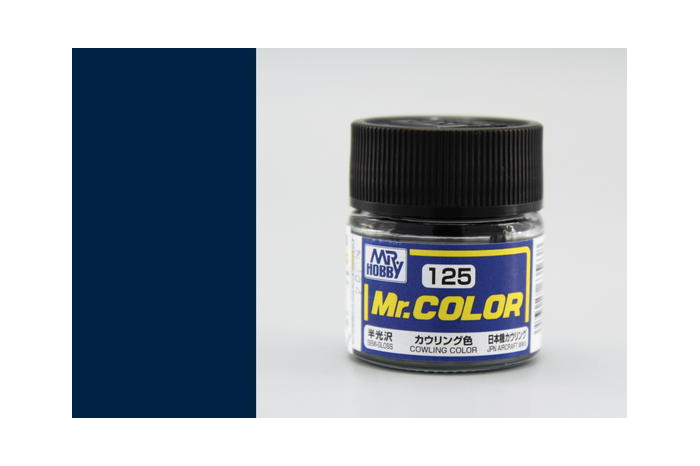 Mr. Color - C125: Barva krytu motoru pololesklá