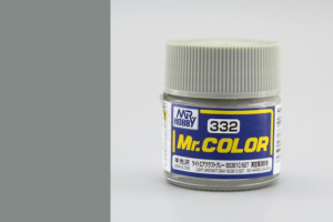 Mr. Color - C332: Světlá letadlová šedá BS381C/627 pololesklá