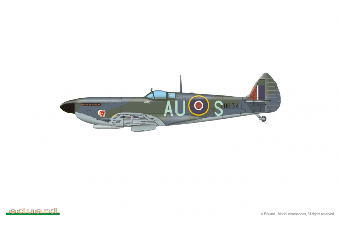Spitfire Mk. XVI Dual Combo (1:72) - 2117