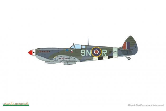 Spitfire Mk. XVI Dual Combo (1:72) - 2117