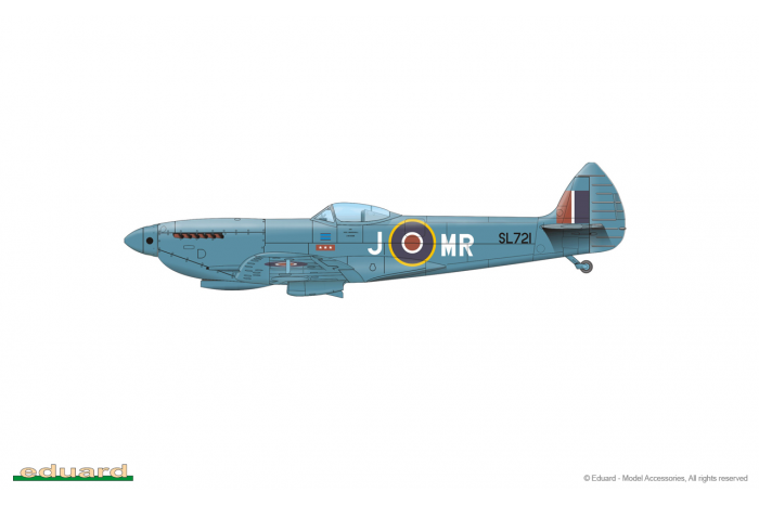 Spitfire Mk. XVI Dual Combo (1:72) - 2117