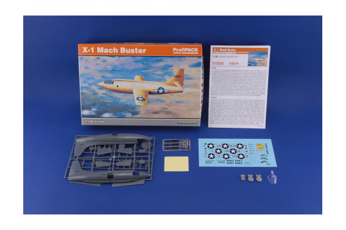 X-1 Mach Buster (1:48) - 8079