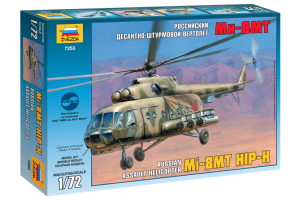 MIL MI-17 Soviet Helicopter (1:72) - 7253